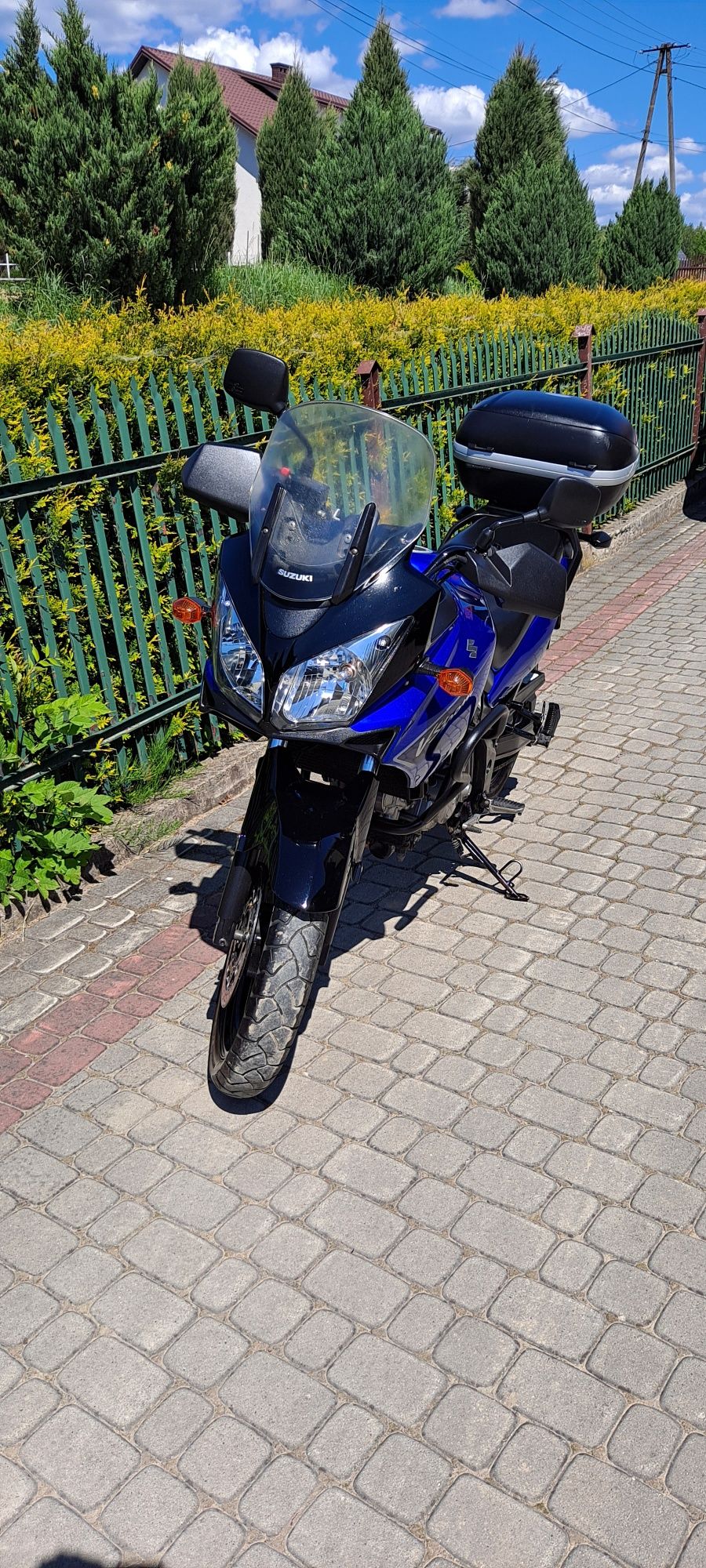 Suzuki V-Strom*Zadbany*Oszczędny*Niezawodny*Turystyczny*