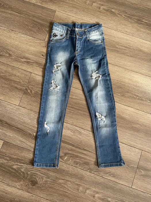 Джинси унісекс на вік 6-8років