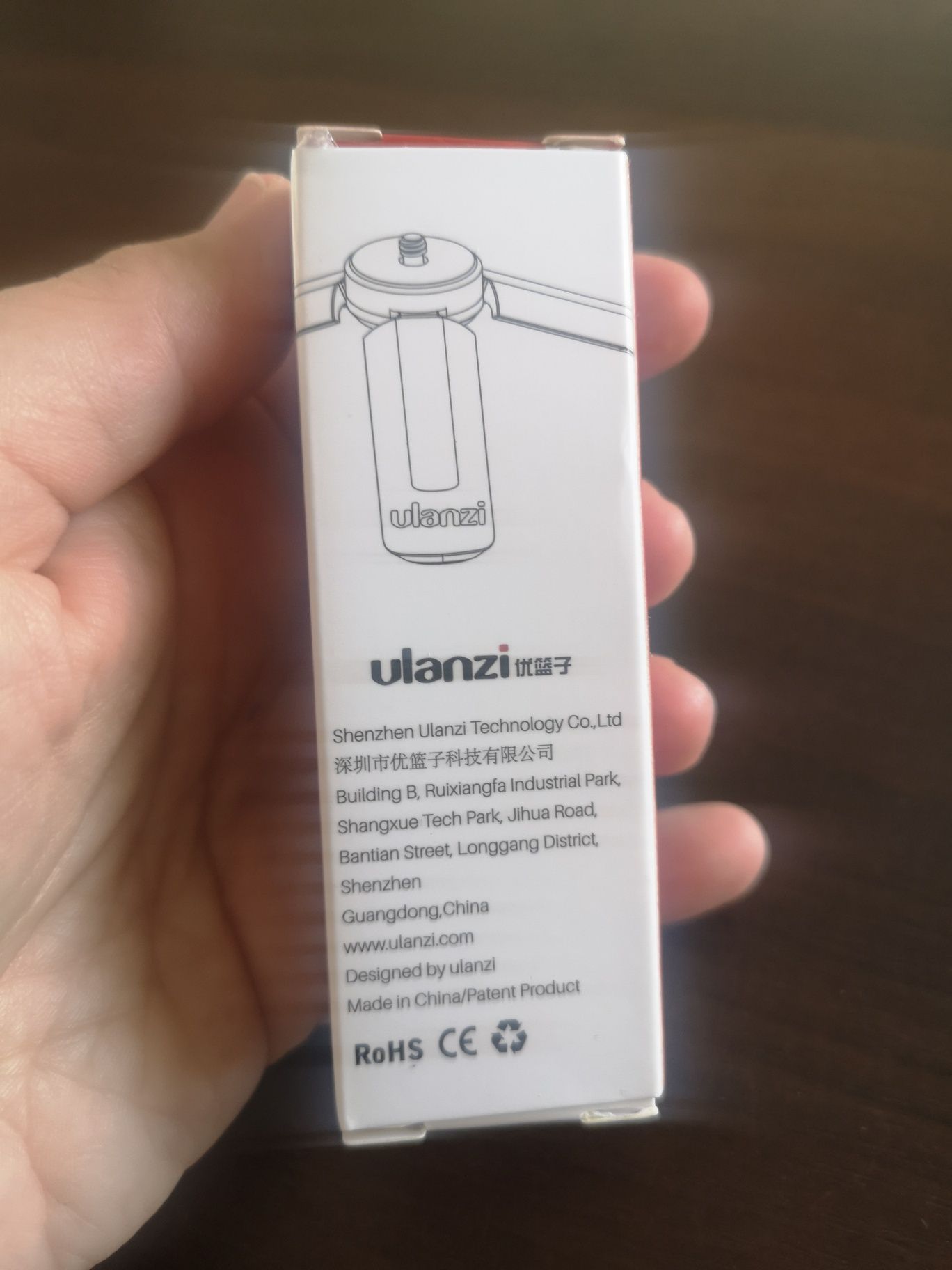 Uchwyt stojak rozkładany