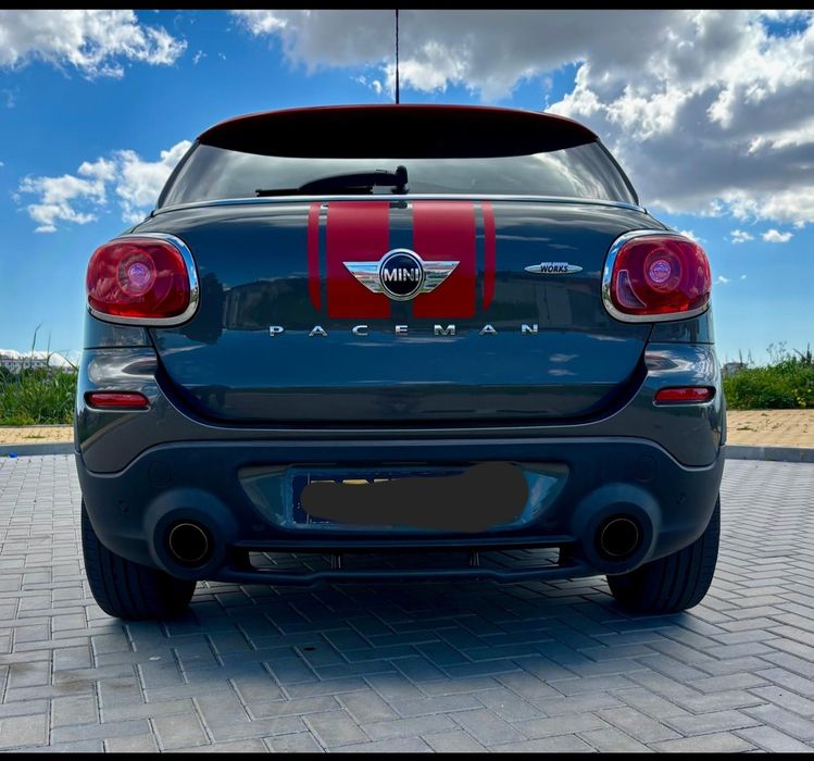 Mini Paceman JCW 218cv