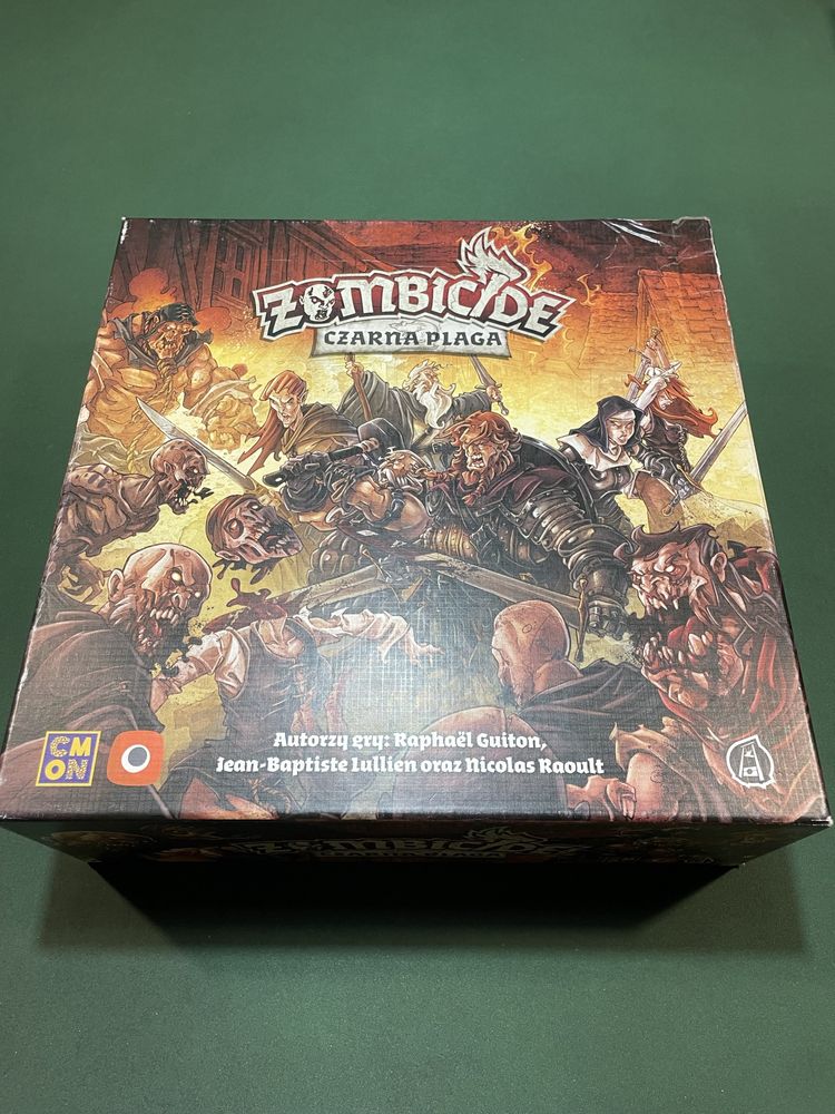 Zombicide Czarna Plaga - pomalowana z dodatkami