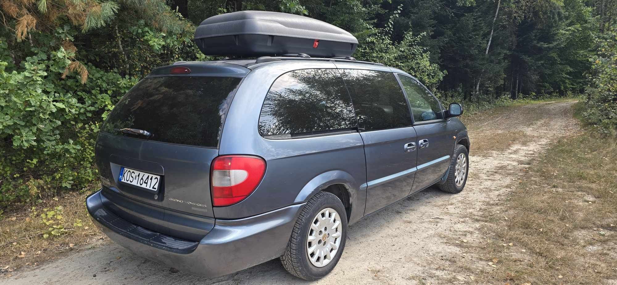 Chrysler Grand Voyager III 2.5 diesel mini kamper