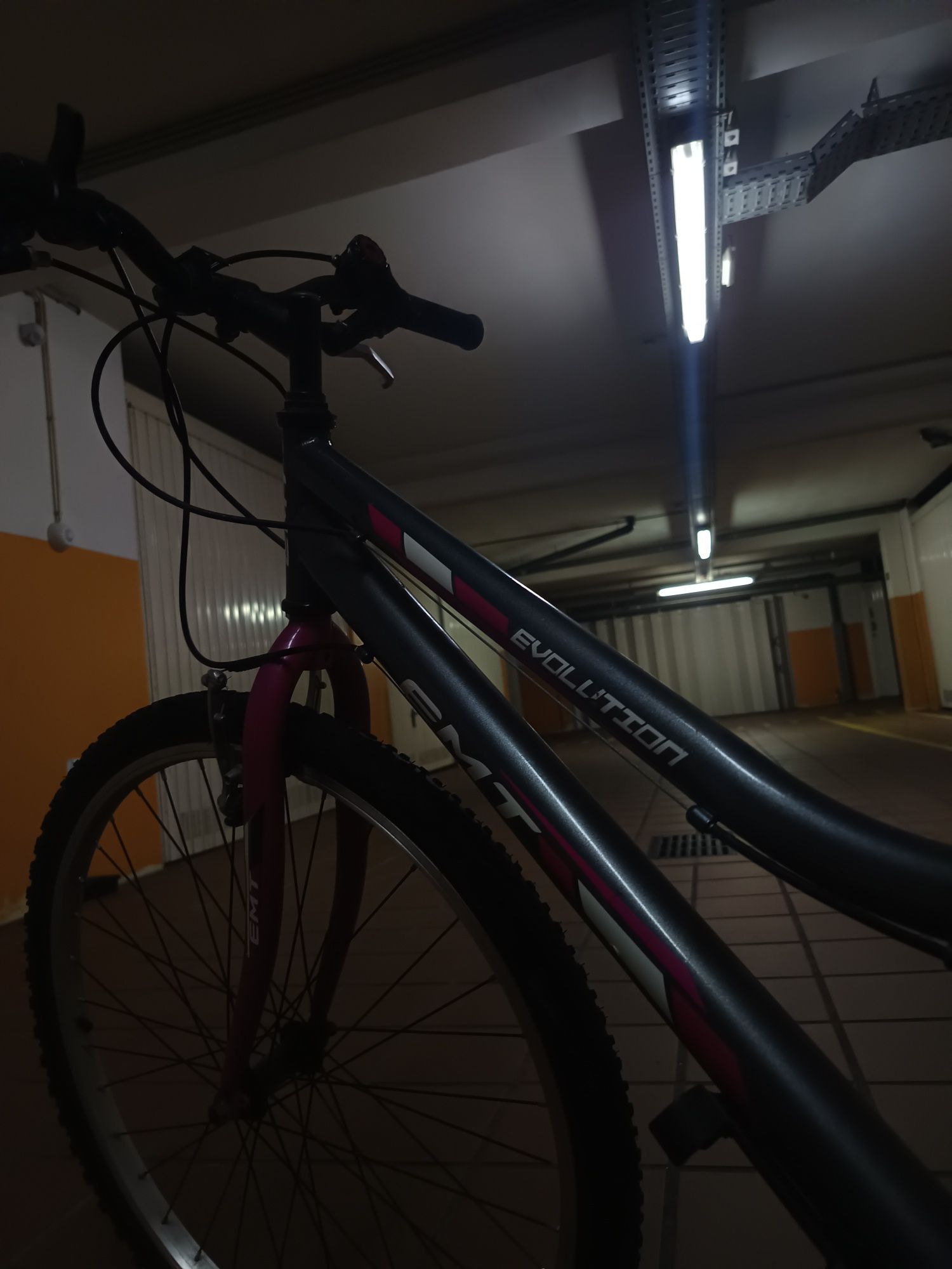 Bicicleta EMT Evoluition