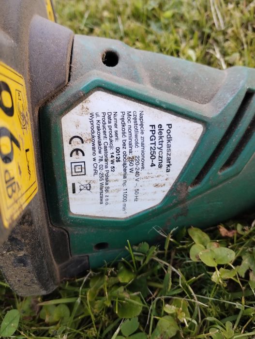 Podkaszarki elektryczne 2 sztuki