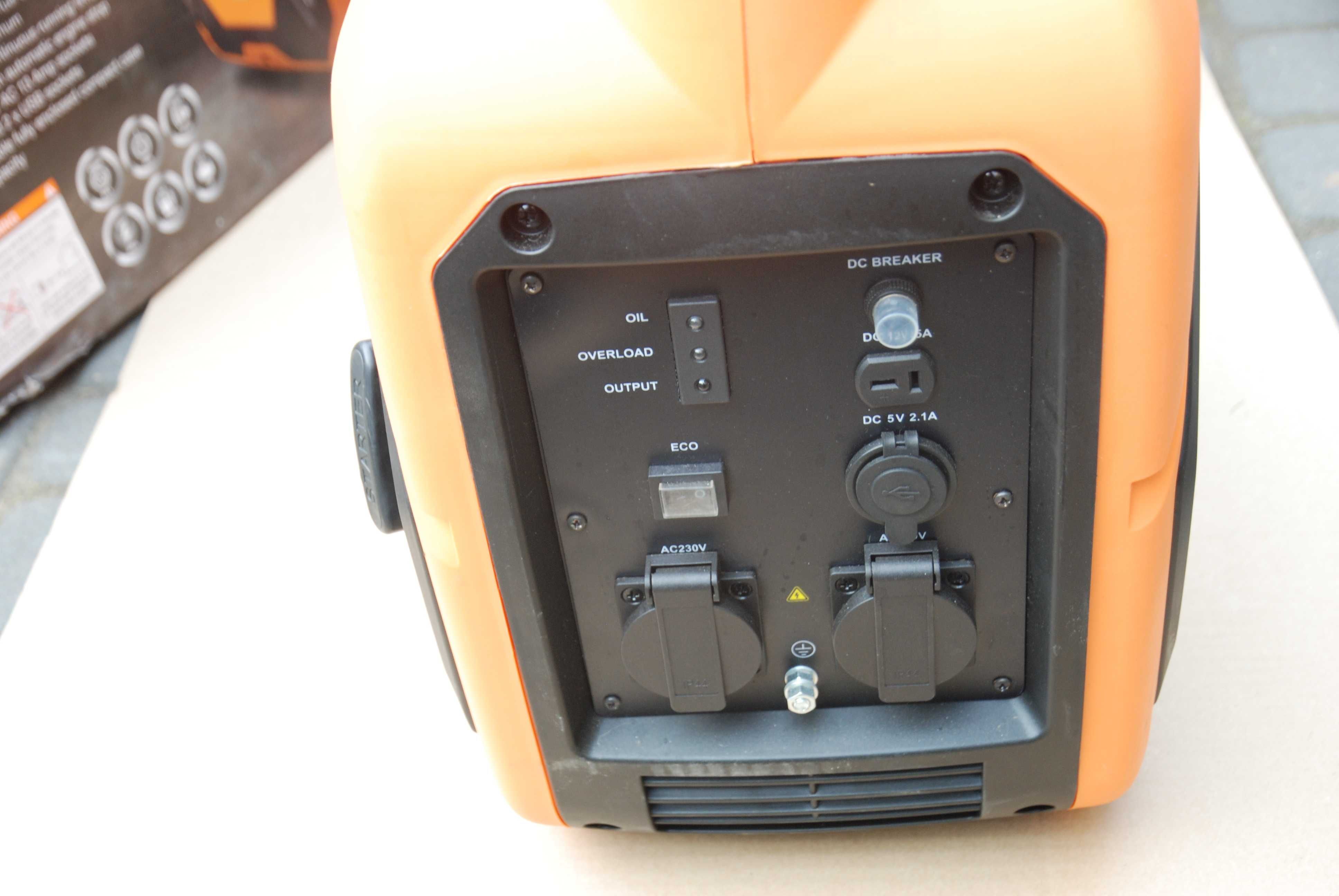 Agregat generator inwerterowy IMPAX 2000 wat