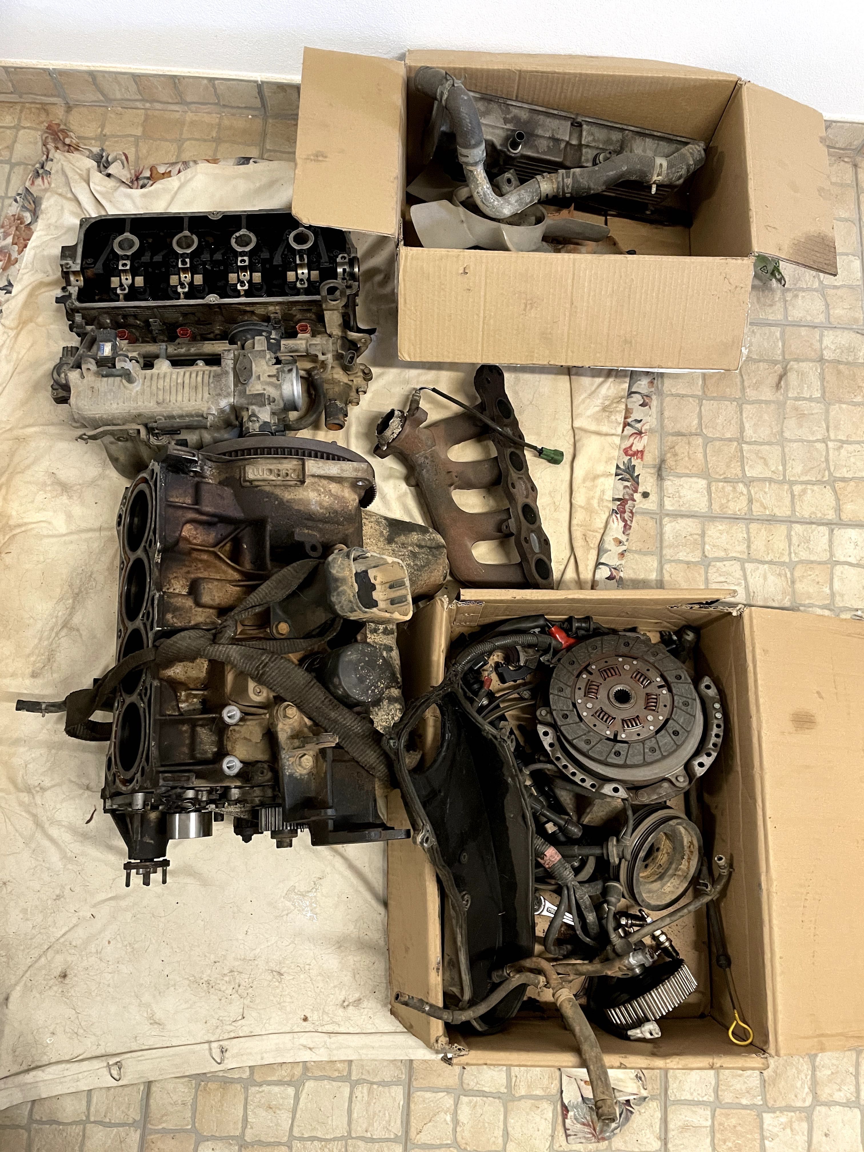 Motor Jimny 1.3 G13B