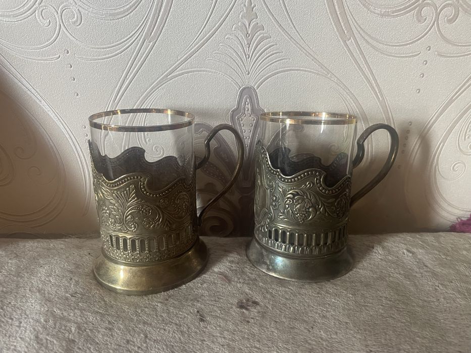 Стакан под подстаканник