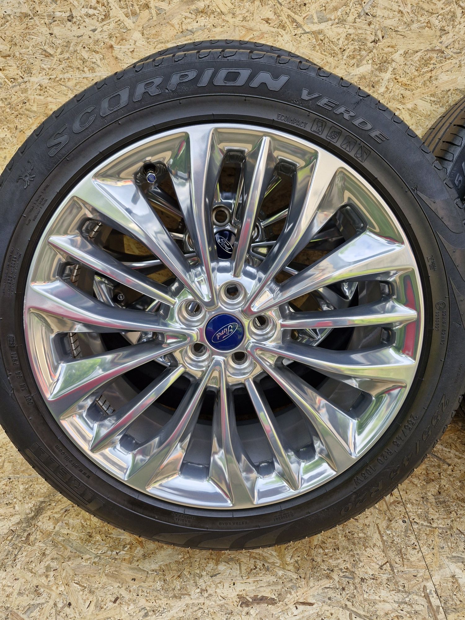 Alufelgi 20 Koła Letnie Ford EDGE KUGA 5x108 KT4C-1007-K1A