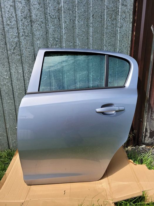Drzwi lewy tył Opel Corsa D 5D Z163