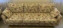 Sofa z fotelem. Stan dobry