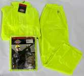 Dickies Vermont Wodoodporny Kombinezon przeciwdeszczowy ŻÓŁTY