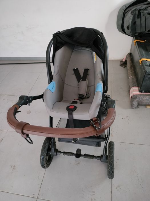 Carrinho bebe kinderkraft moov 3 em 1