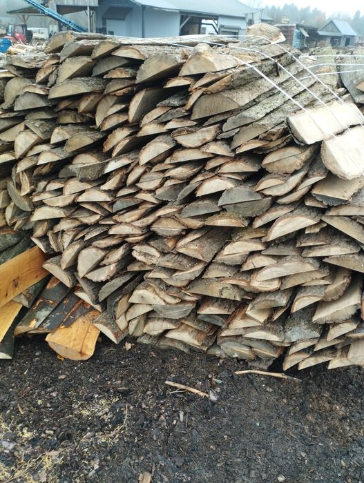 Promocja jesienna! Drewno opałowe kominkowe buk dąb grab