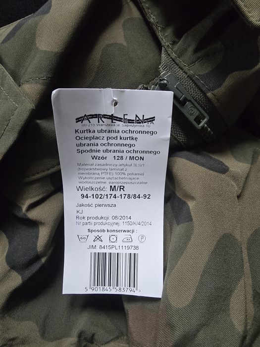 Kurtka z podpinką ze spodniami  Gore-Tex
