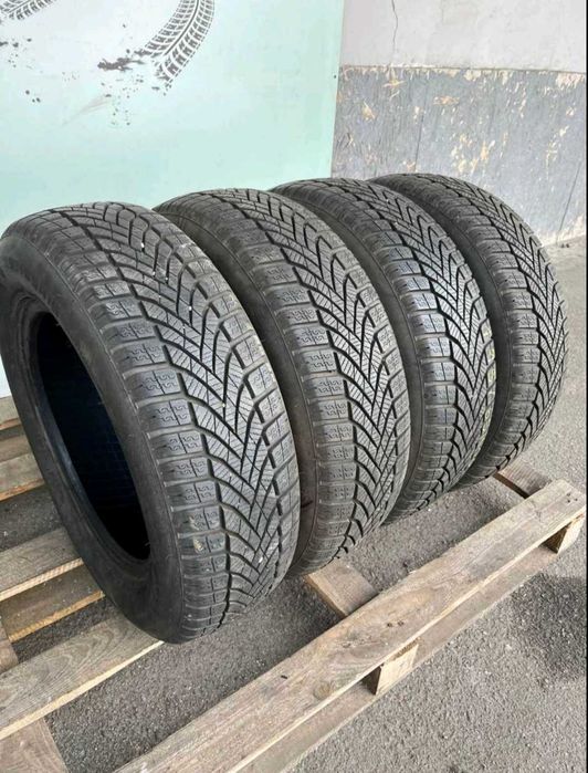 Шини 195/65/15 зима, 2022 рік, 7 мм
