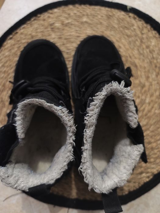 Trzewiki czarne 31