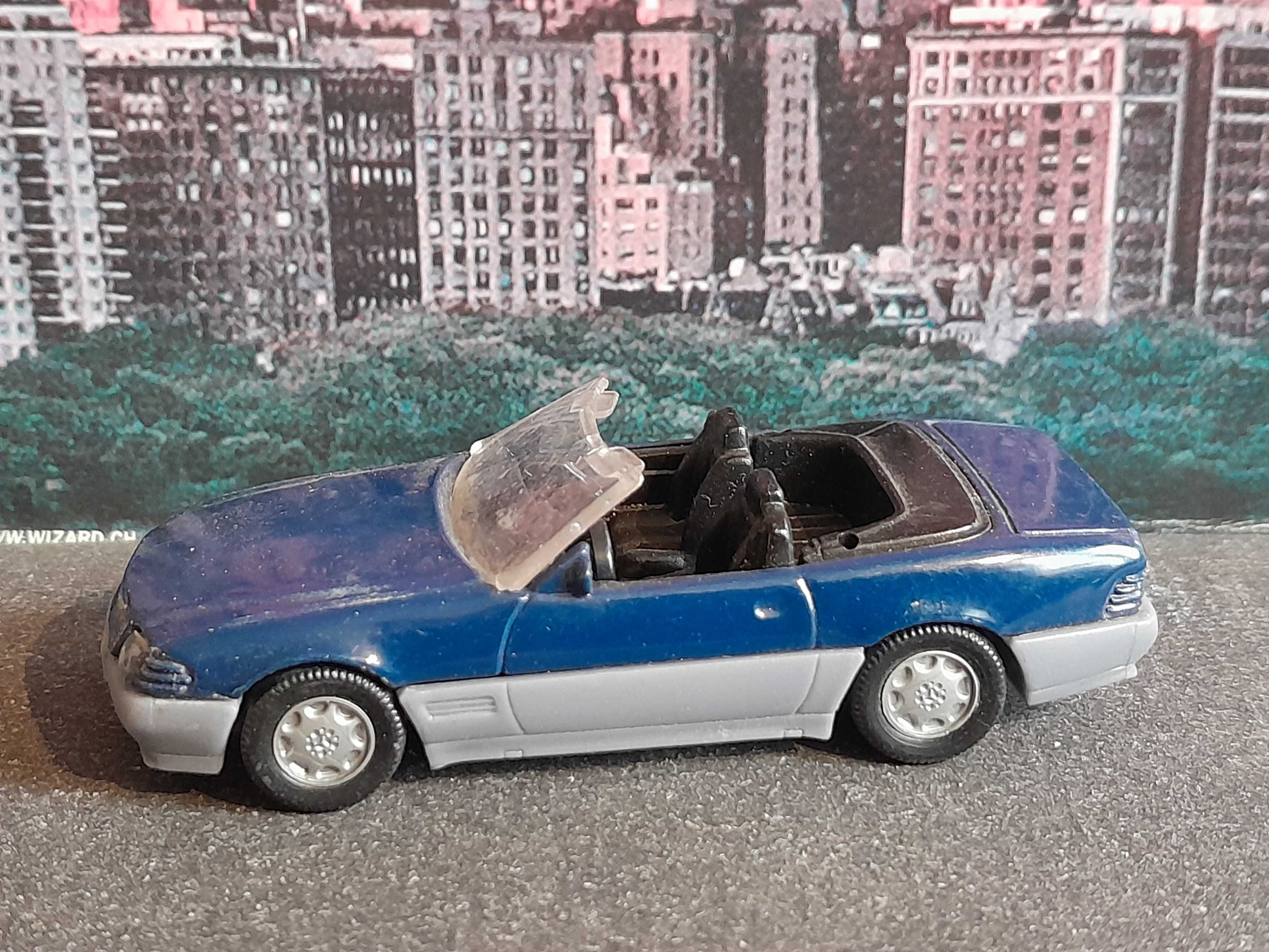 Stary resorak SIKU Mercedes Benz 500 SL Cabrio do kolekcji
