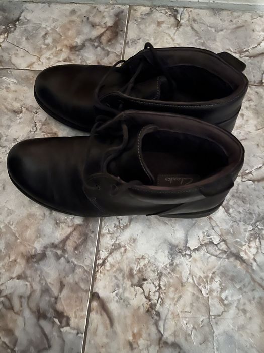 Черевики Clarks зимові