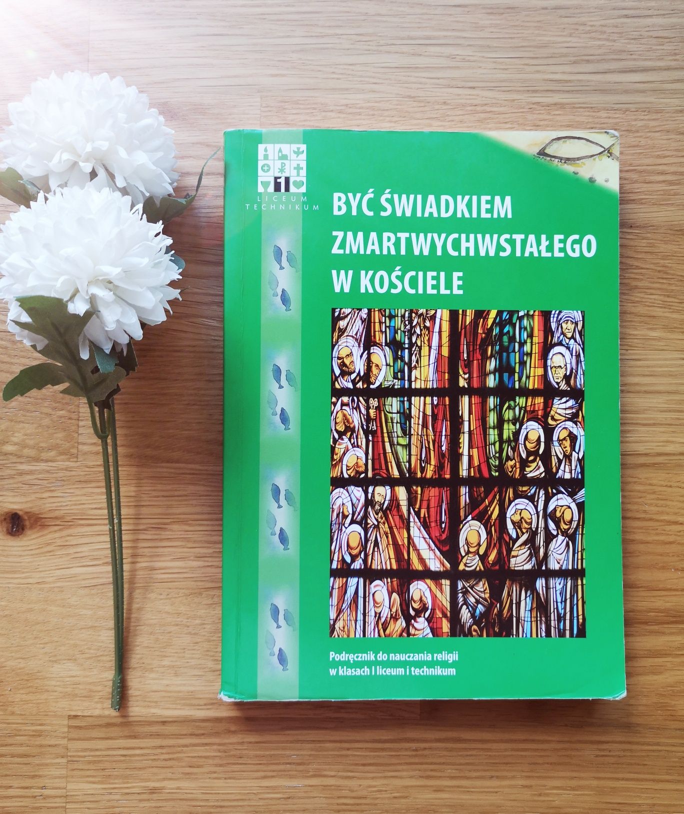 Być świadkiem zmartwychwstałego w Kościele, podręcznik 1 klasa