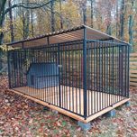 Kojec Klatka Zagroda Buda dla psa 2mx2m Montaż Gratis Solidny!