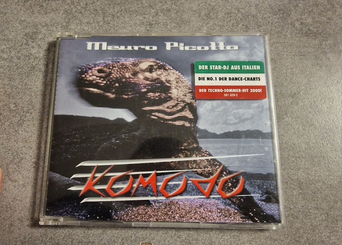 Mauro Picotto - KOMODO Maxi Singel