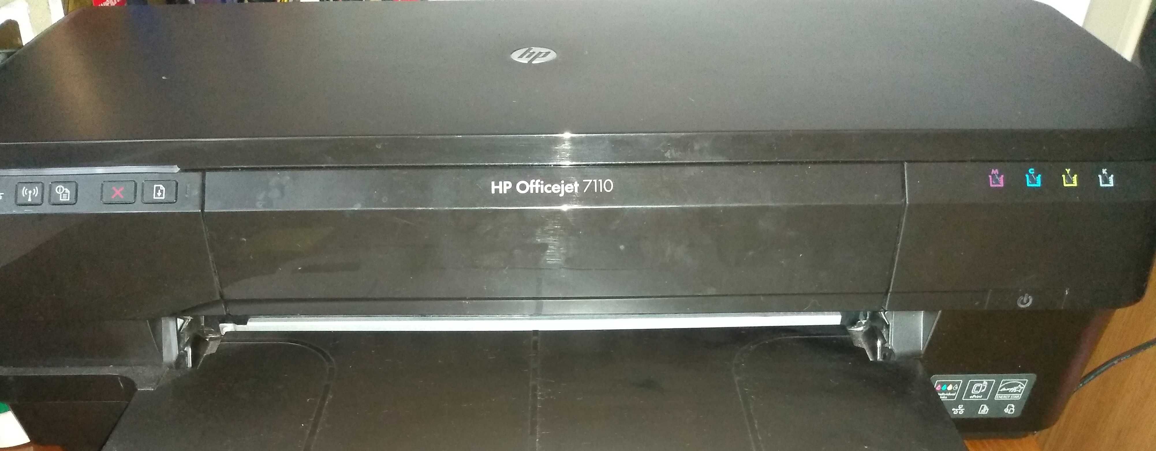 Drukarka A3 HP Officejet 7110 wieloformatowa
