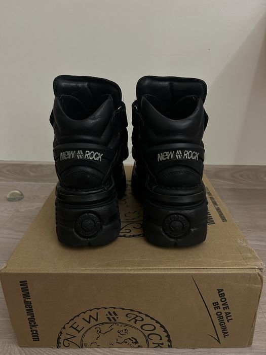 Ботинки  New Rock