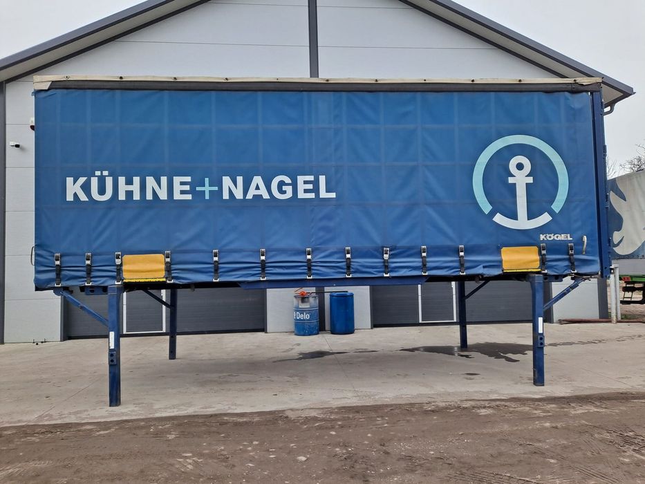 Krone Zabudowa BDF 7,45m, 18 palet  Zabudowa Krone Kogel BDF 7,45m 18 palet Faktura VAT