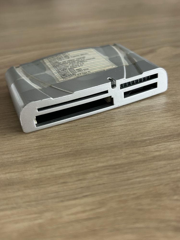 Adapter kart pamieci czytnik Kingston