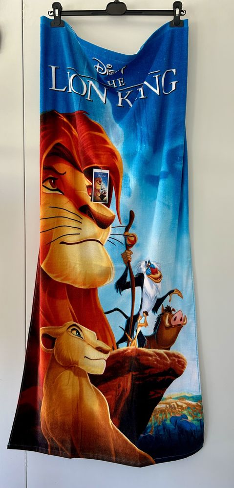 Ręcznik kąpielowy Król Lew Disney