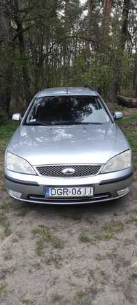 Ford Mondeo Mk3 benzyna+LPG 2004r.
