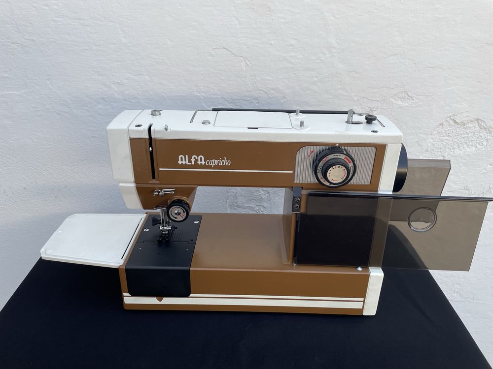 Maquina de costura alfa capricho