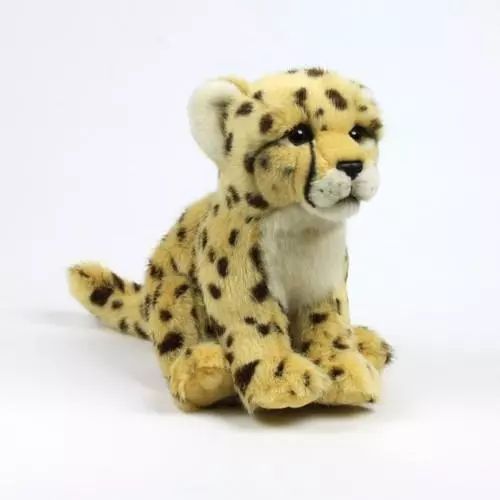 WWF. Gepard. WWF Plush Collection