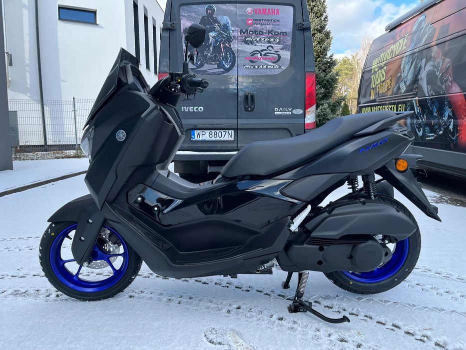 Yamaha NMAX NMAX 125 2025 Nowy Model,dostępny na miejscu!3lata gwarancji!