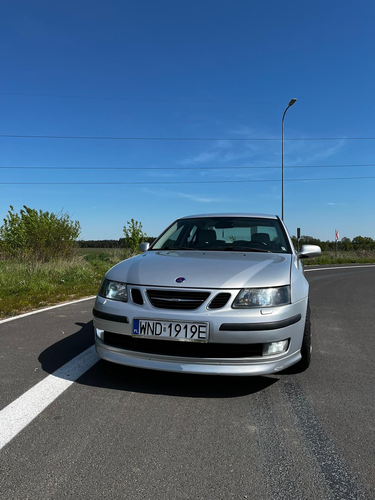 Saab 9-3 2.0T Aero 210km Alu 19'