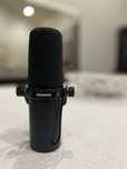 Microfone shure 7mb - podcast e música