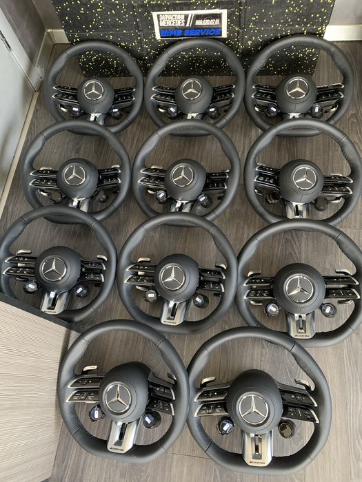 Руль Amg Амг мерседес новый оригинал