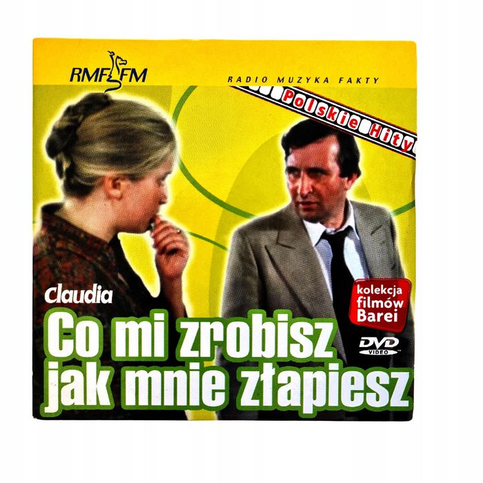 Co mi zrobisz jak mnie złapiesz Bareja DVD PL Film Polski.