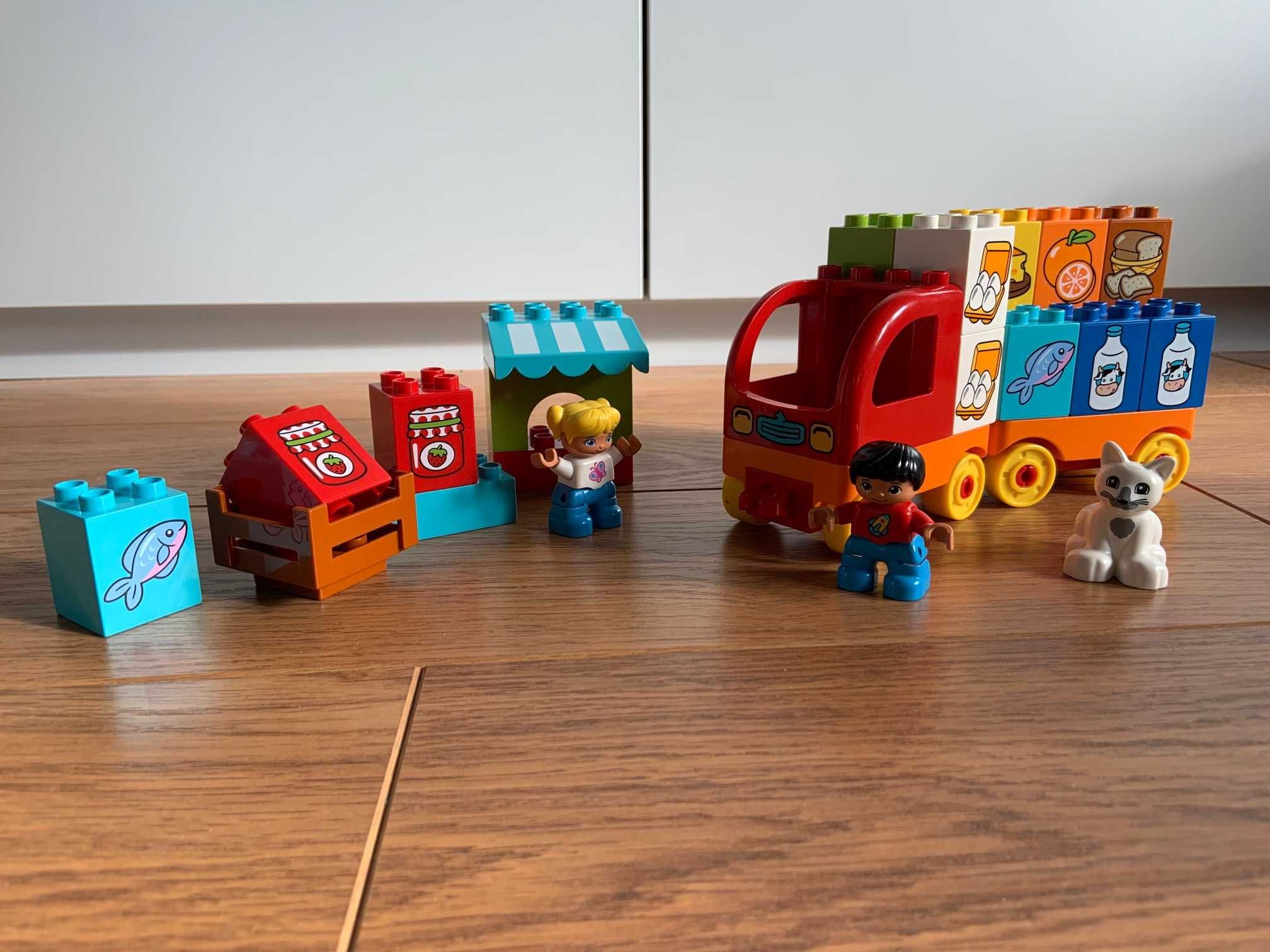 Lego DUPLO 10818 Moja pierwsza ciężarówka