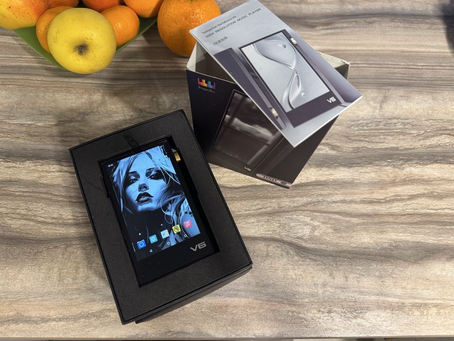 Tempotec v6 плеер Hi-Fi +подарочек