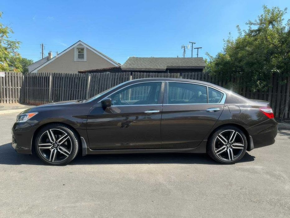 Honda Accord Sport      2017