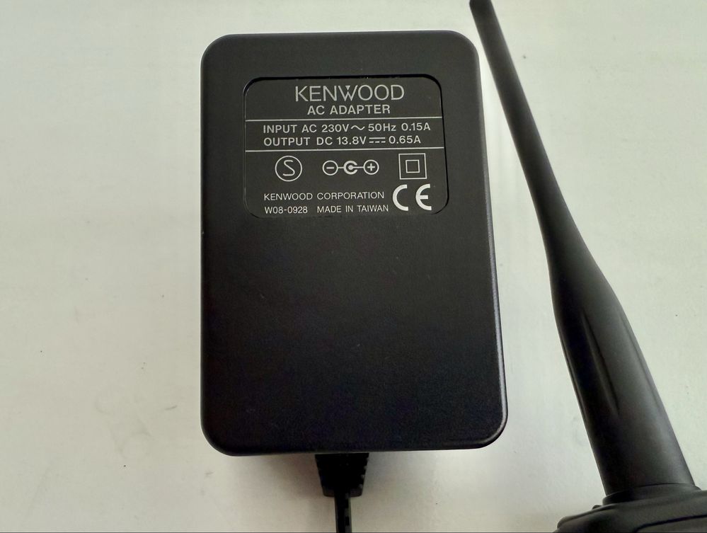 Rádio Kenwood TH-F7E impecável