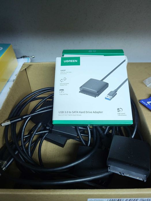 Adapter SATA Ugreen CM257 do dysku 2.5'' / 3.5'' USB-A