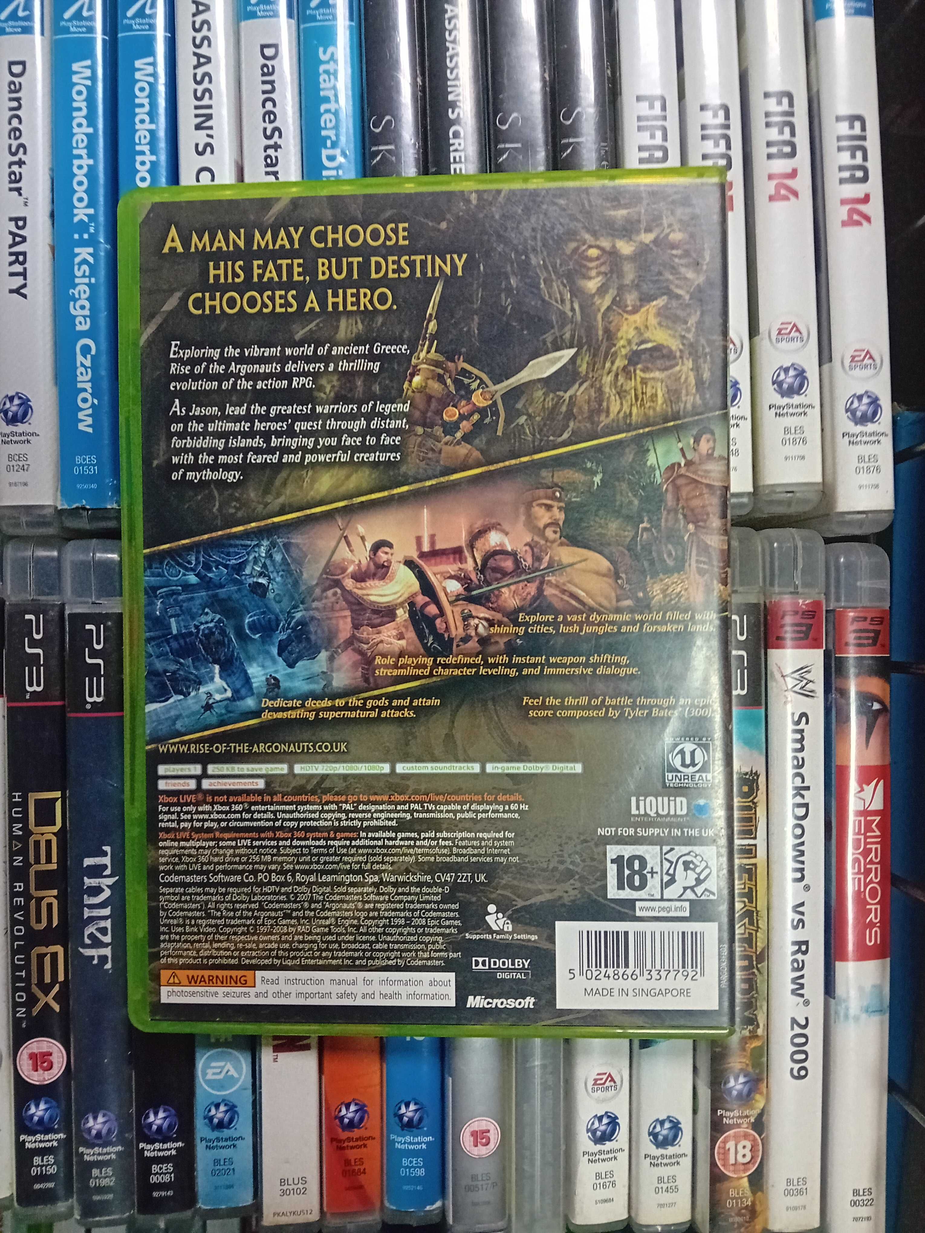 Rise of the Argonauts |Xbox360