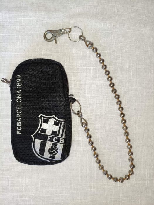 FC Barcelona gadżet torebka portfel