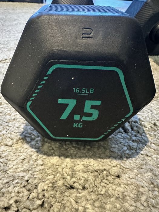 Par de halteres 7.5 kg
