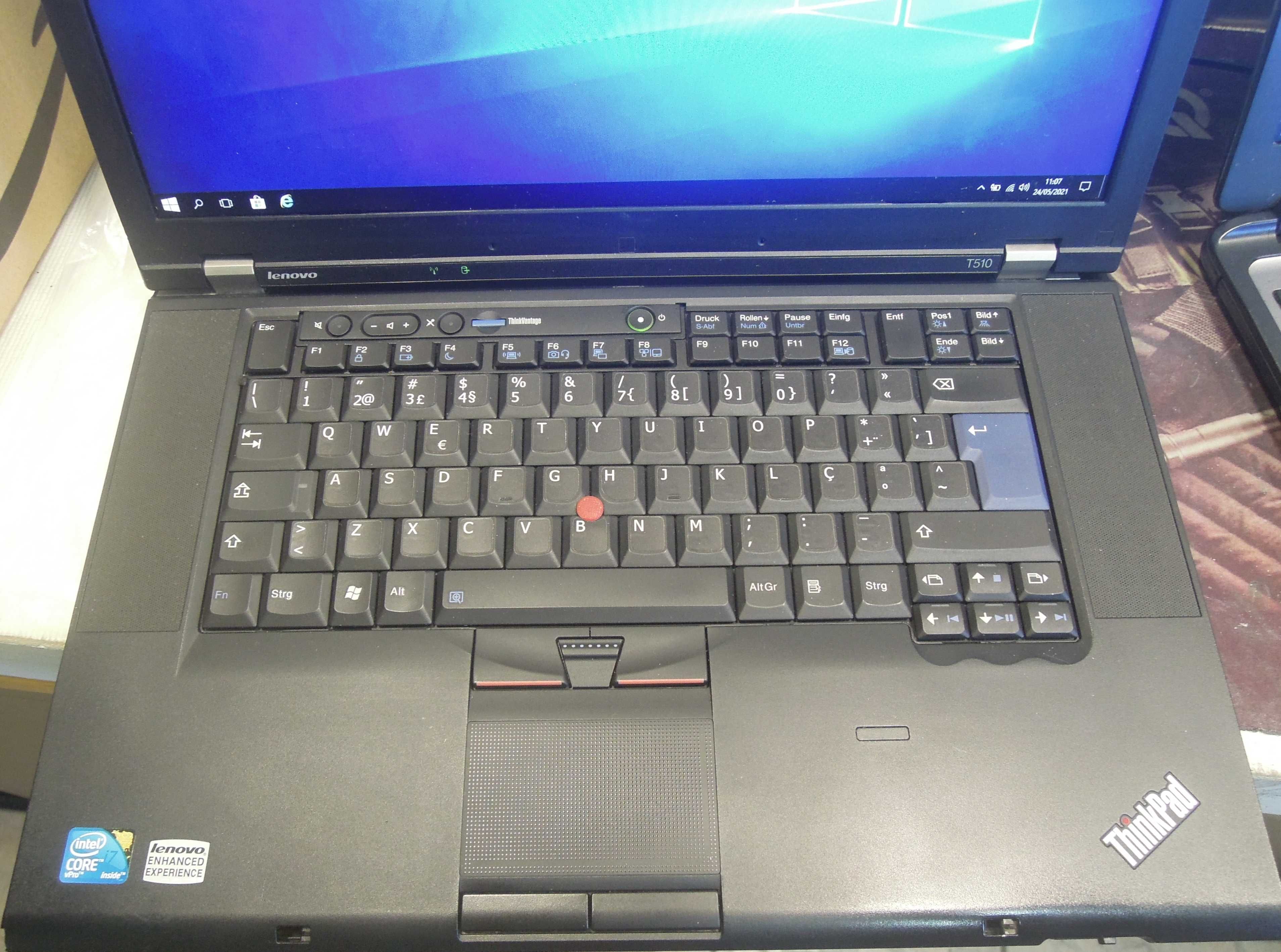 Lenovo Thinkpad T510 i7