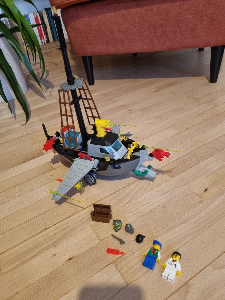 Update - Lego system 6493 Time Cruisers