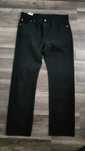 klasyczne , czarne ,nowe spodnie LEVI'S 501  34/32