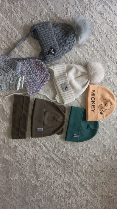 Шапки для хлопчика